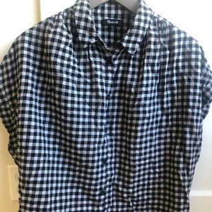 Madewell Button-Up shirt size M